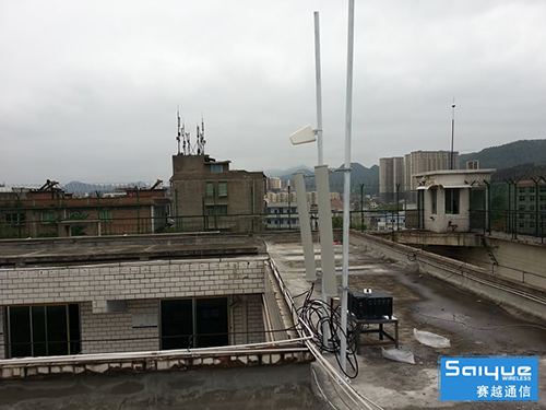  新兴镇某看守所大功率手机信号屏蔽器（白噪声）案例