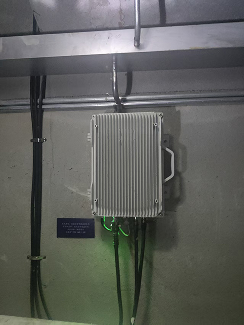  新兴镇电力管廊覆盖漏缆方式案例
